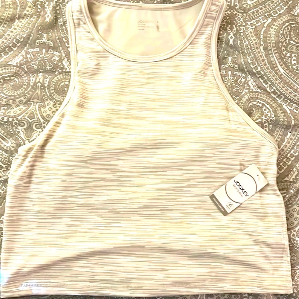 NWT Jockey Medium Support Sports Bra